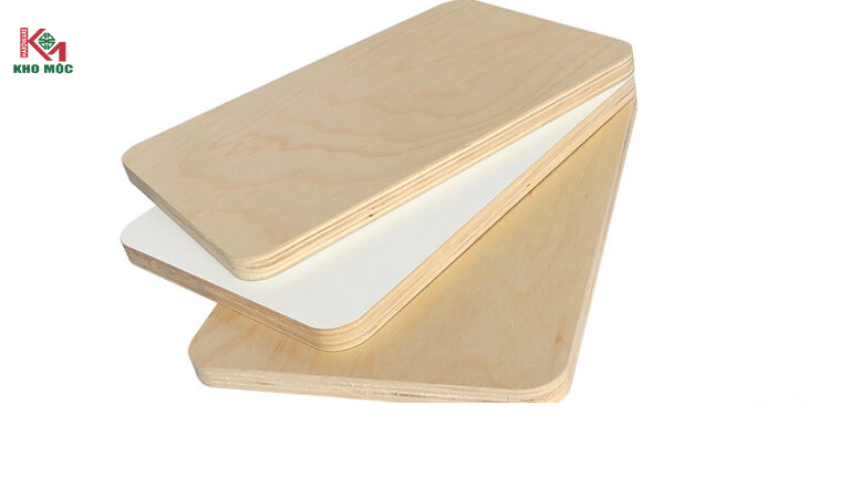 Ván ép phủ sơn UV ngày càng được sử dụng phổ biến