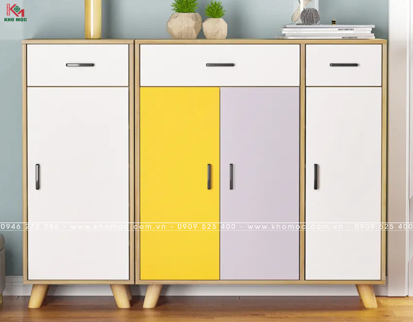 Đa dạng màu sắc thuận tiện cho việc lựa chọn