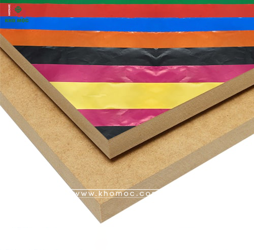 Ván MDF phủ giấy PU
