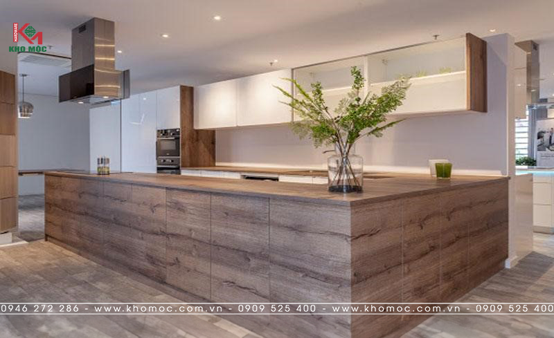 Ứng dụng ván ô tim trong thiết kế ngoại thất