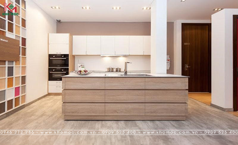 Ứng dụng ván ô tim trong thiết kế nội thất