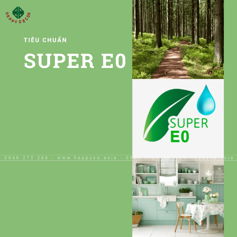 Happy Decor tự hào là nhà cung cấp tiên phong các sản phẩm nội thất từ ván Supper E0 tại thị trường Nhật Bản
