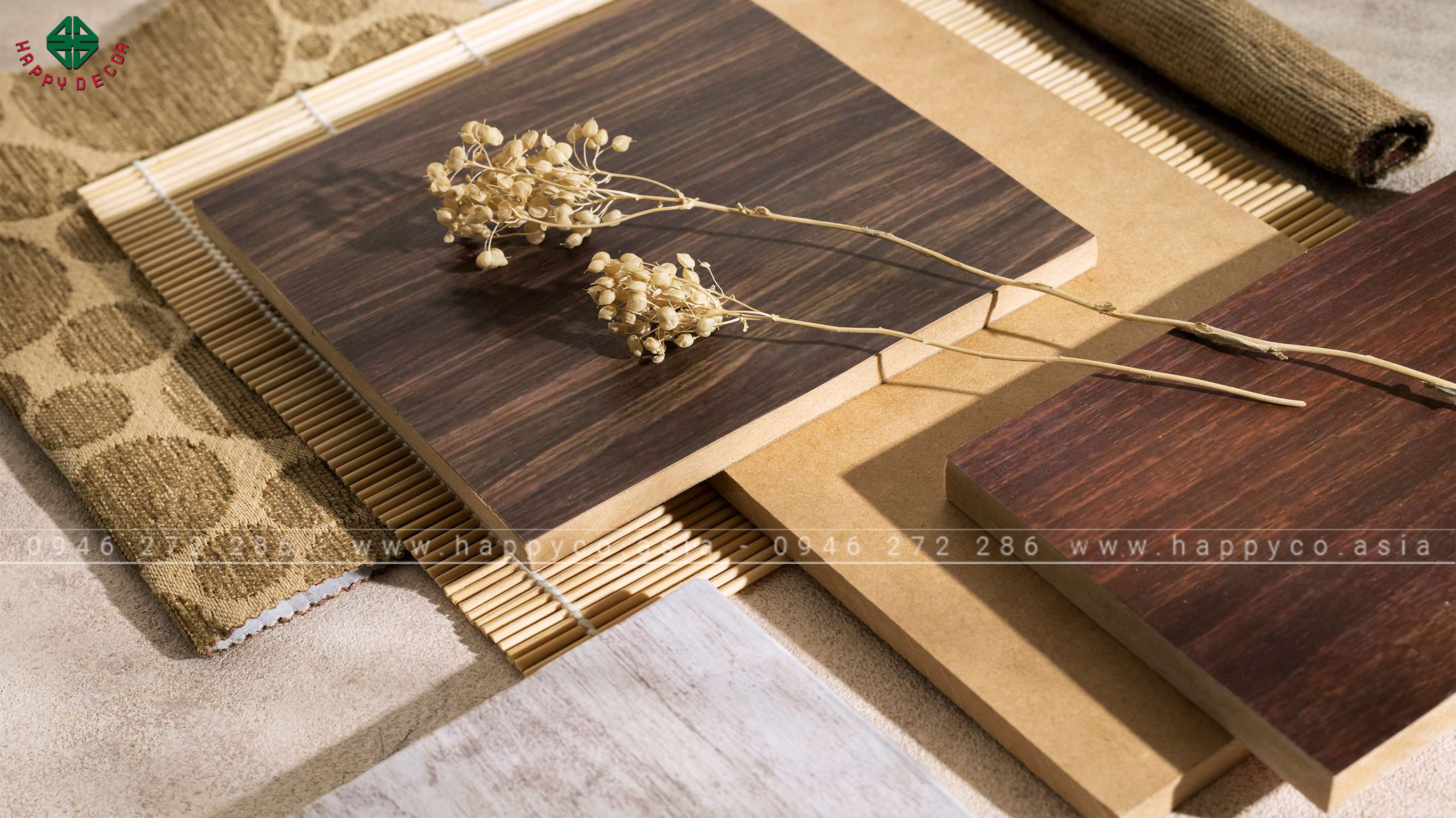 Nội thất sử dụng ván đạt chuẩn Supper E0 của HAPPY DECOR đang trở thành lựa chọn hàng đầu cho các gia đình hiện đại.