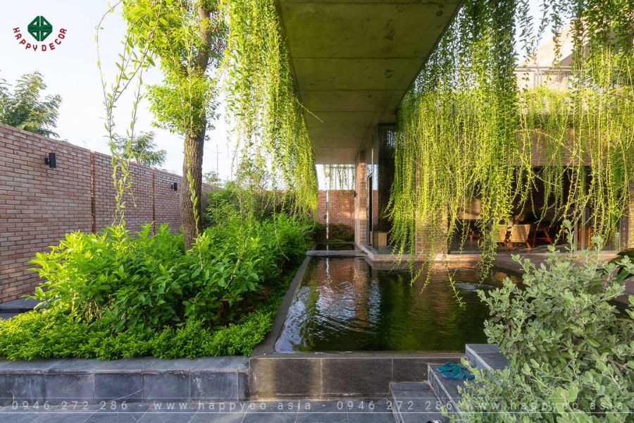 Vườn treo giúp điều hòa không khí quanh không gian sống Vườn treo giúp điều hòa không khí quanh không gian sống