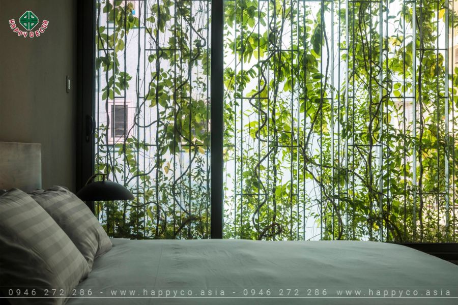 Vườn treo ban công chống nắng Vườn treo ban công chống nắng