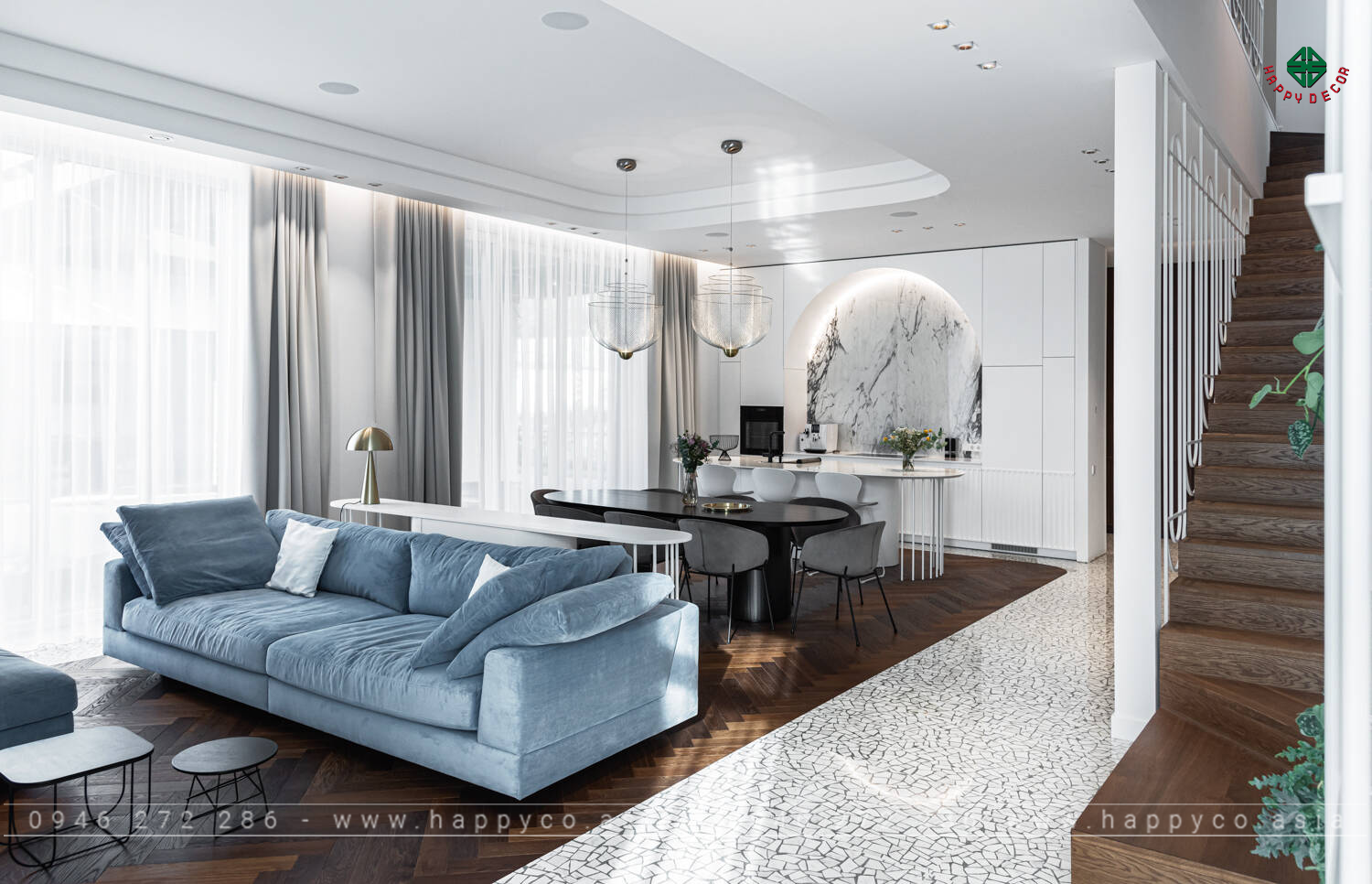 Biệt thự WHITE HOUSE ĐỒNG NAI - Mẫu 04