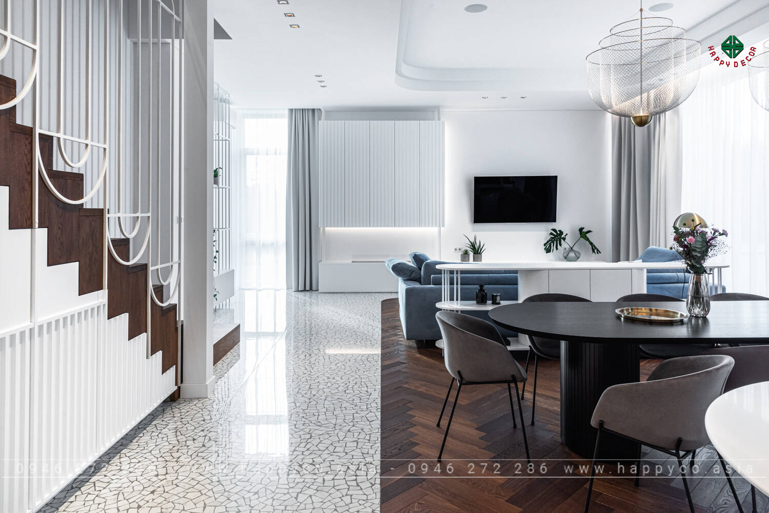 Biệt thự WHITE HOUSE ĐỒNG NAI - Mẫu 06