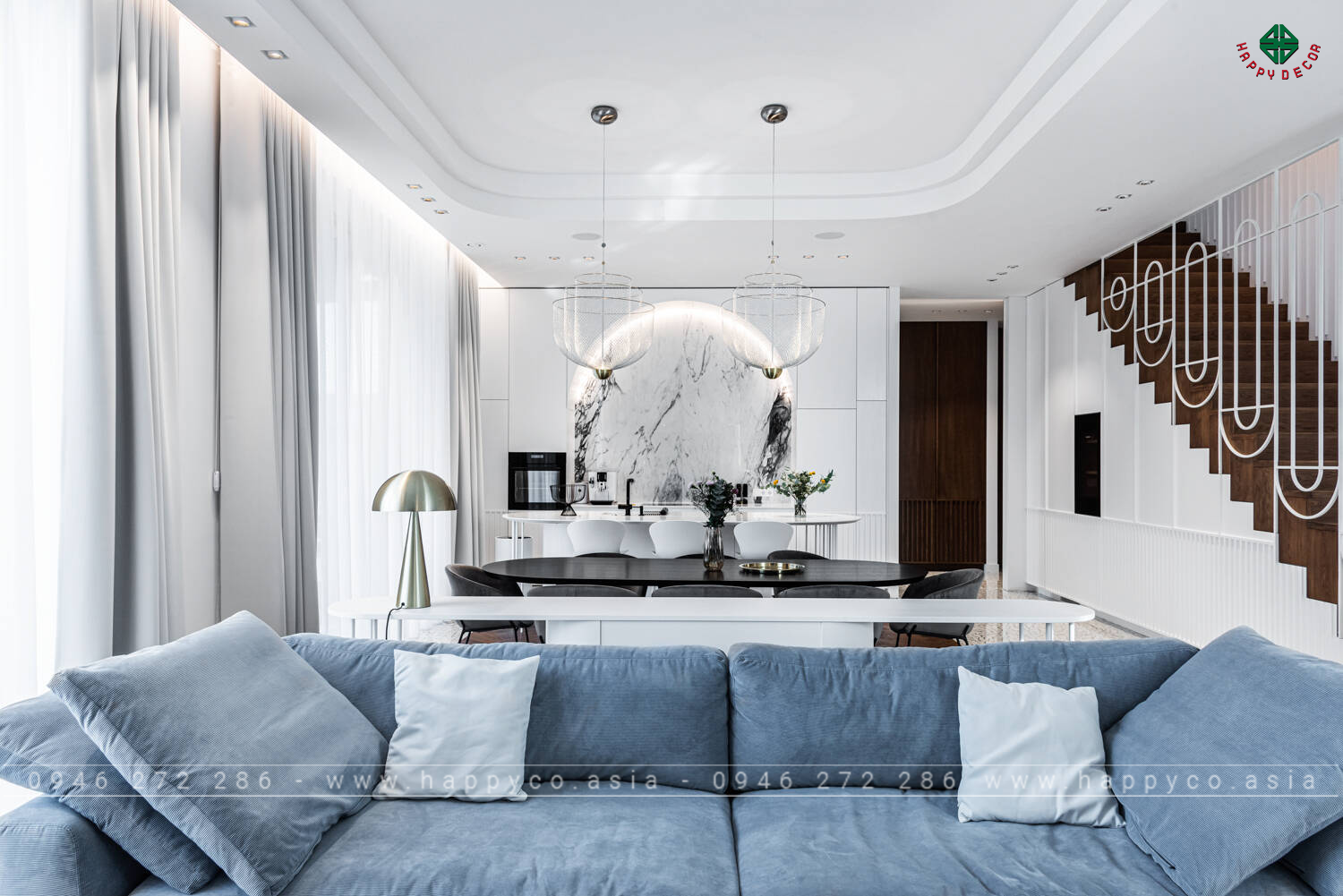 Biệt thự WHITE HOUSE ĐỒNG NAI - Mẫu 09