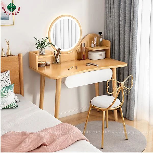 Bàn trang điểm đẹp hiện đại tại Happy Decor
