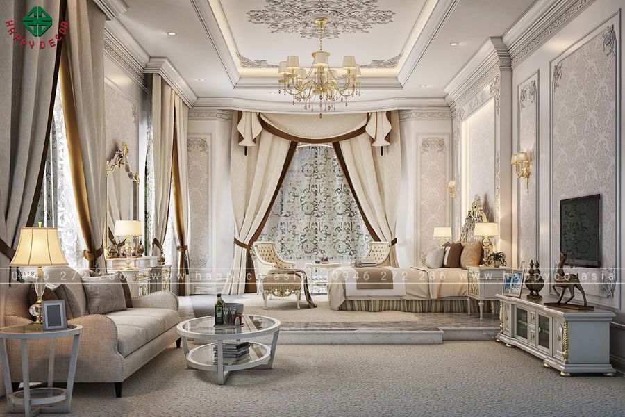 Tân cổ điển là sự tái hiện tinh tế của phong cách cổ điển qua một lăng kính hiện đại