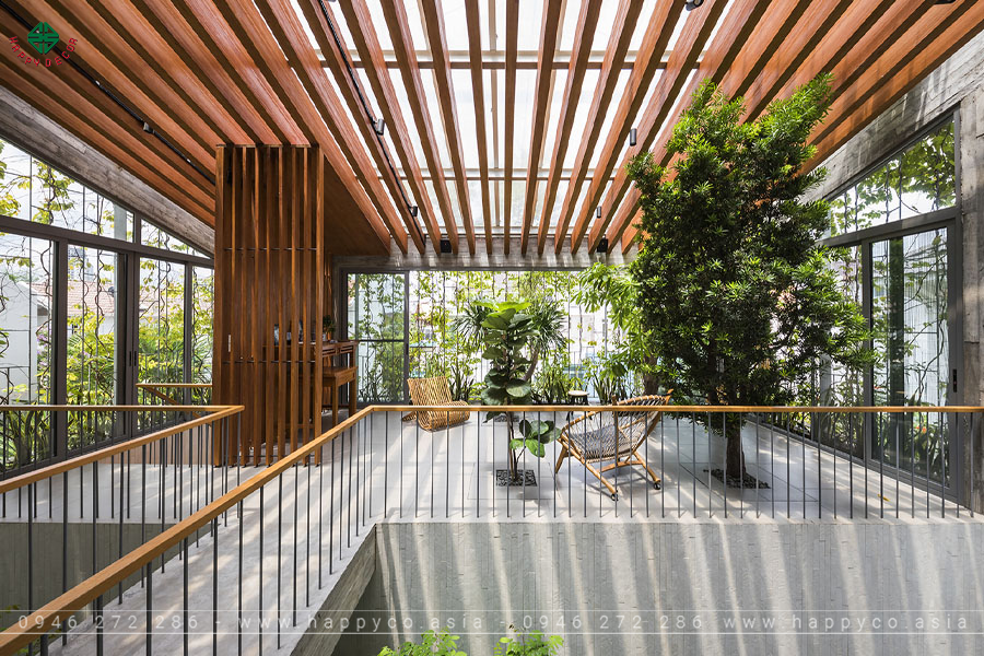 Sống hòa hợp với thiên nhiên – Xu hướng nội thất 2024