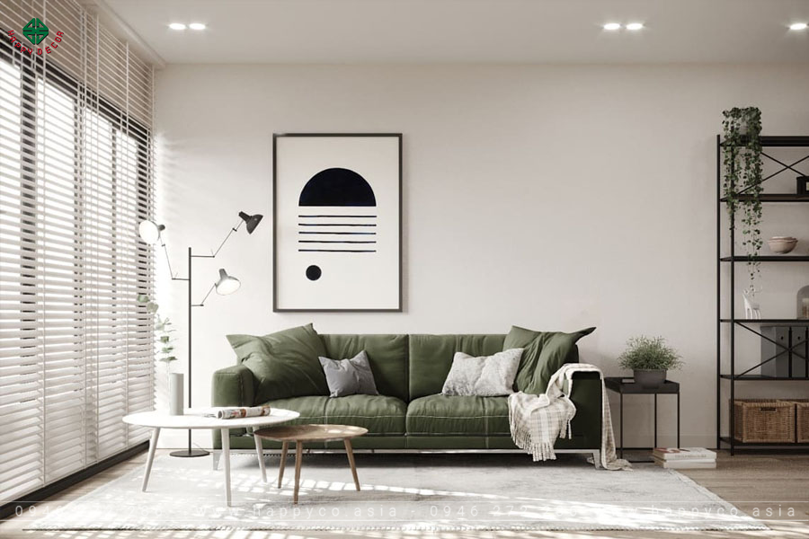 Thiết kế nội thất Scandinavian sẽ thịnh hành năm 2024