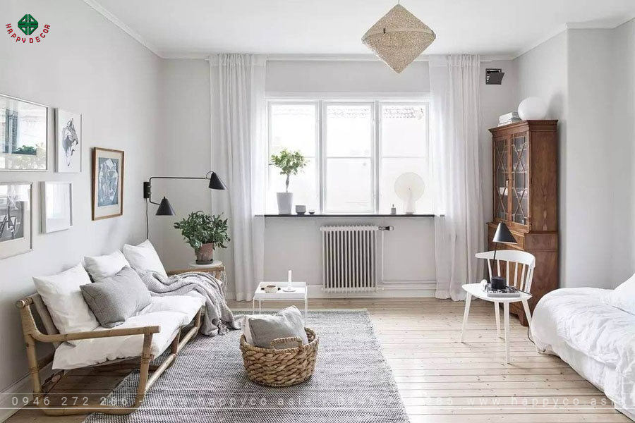 Xu hướng thiết kế nội thất phong cách Vintage