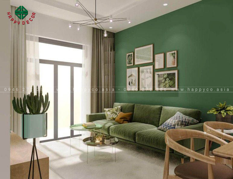 Màu xanh lá cây, màu của cuộc sống 1