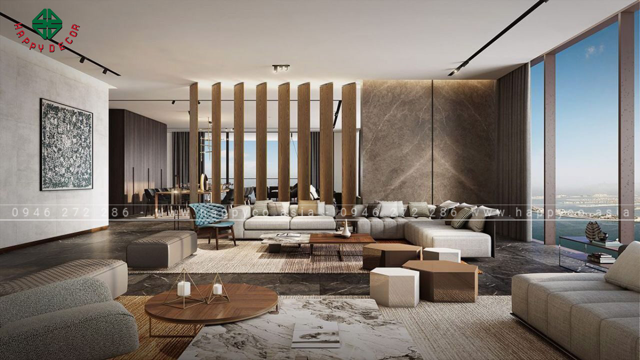 Màu nâu - một màu ổn định và chắc chắn