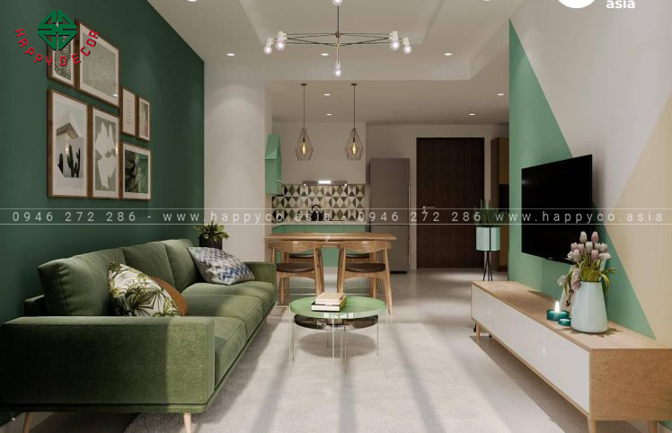 Màu xanh lá cây, màu của cuộc sống 2