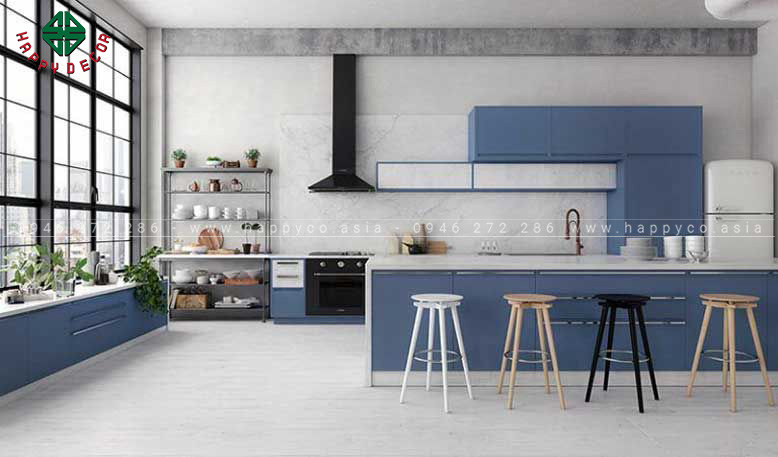 Màu xanh - màu của hòa bình