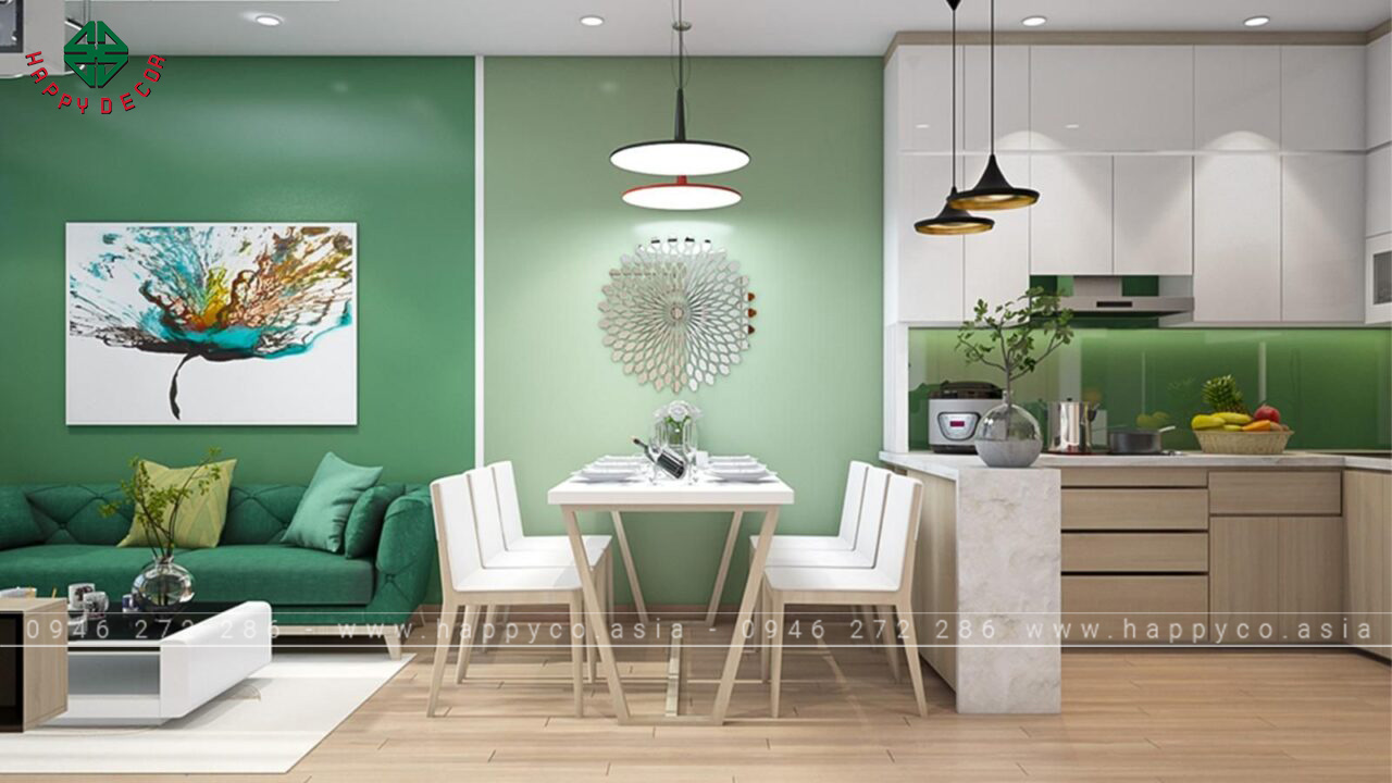 Màu xanh lá cây, màu của cuộc sống