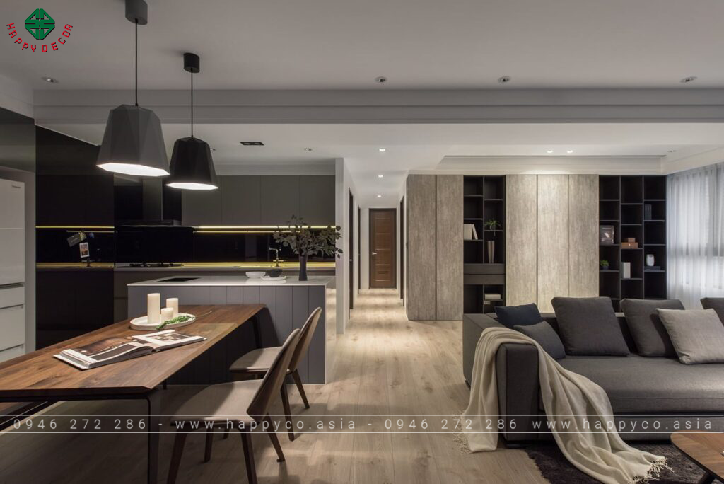 Màu xám là màu sắc của sự tinh tế và chuyên nghiệp,