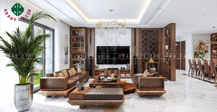 Màu nâu - một màu ổn định và chắc chắn 2