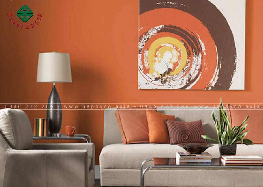 Màu cam – màu của quyền lực 3