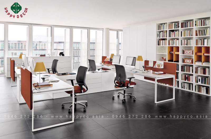 Ý tưởng trang trí văn phòng hiện đại – 4