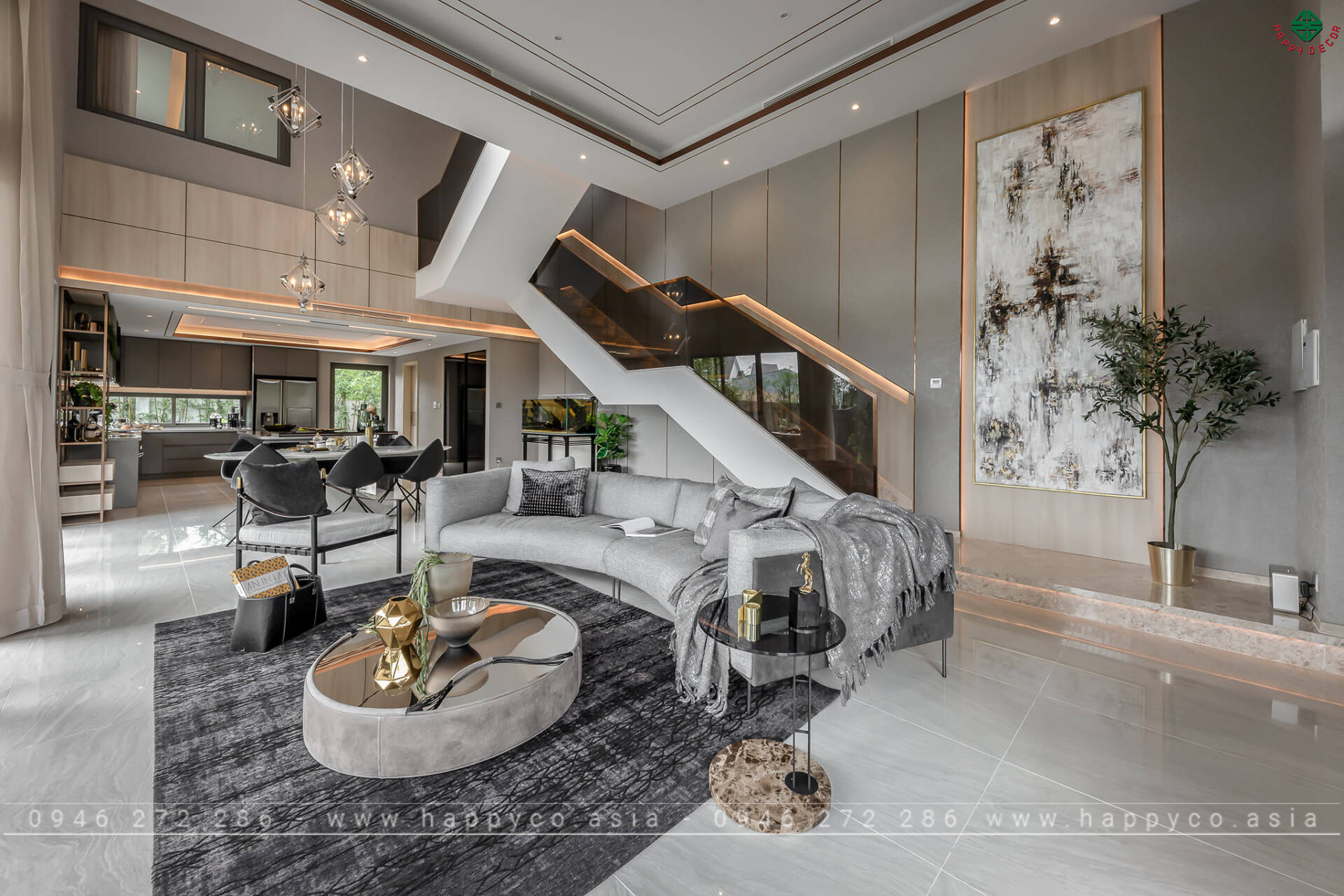 Phong cách thiết kế 2024- Mẫu 01