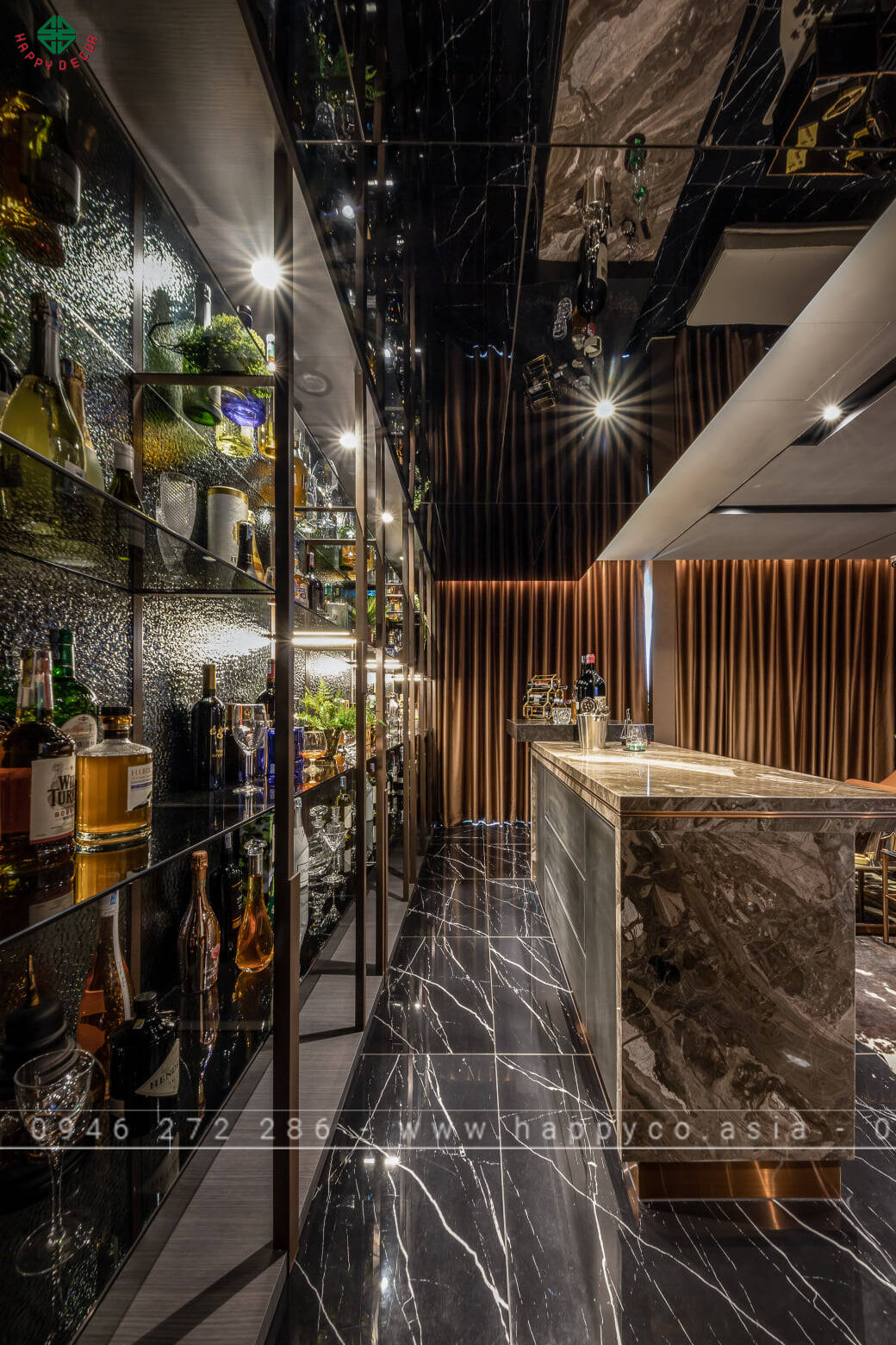 Phong cách thiết kế tự do 2024- Mẫu 10