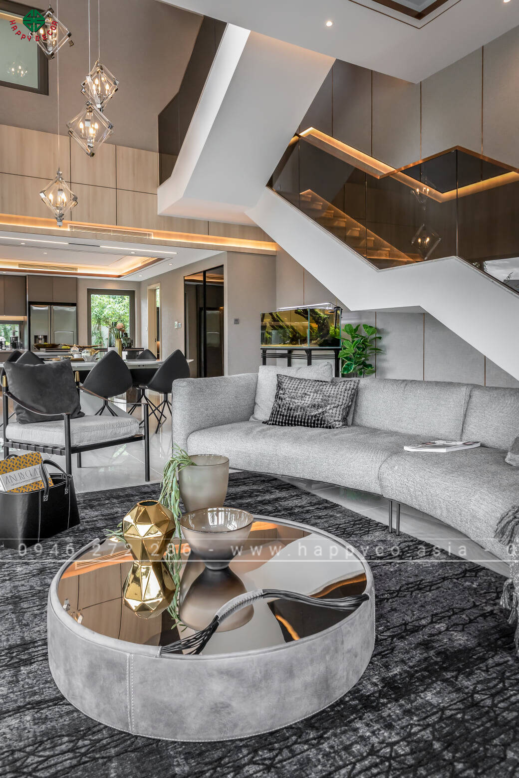 Phong cách thiết kế tự do 2024- Mẫu 11