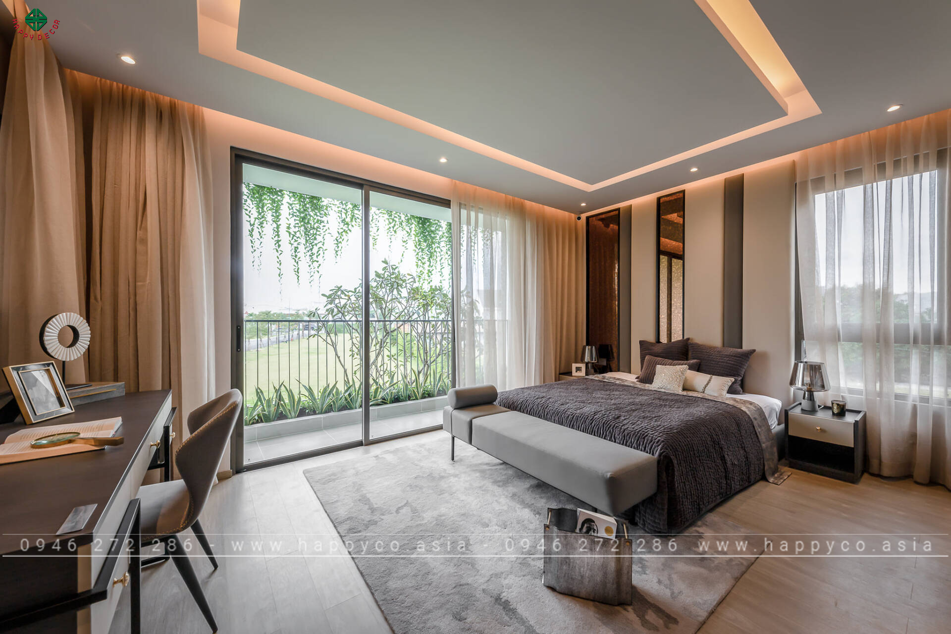 Phong cách thiết kế tự do 2024- Mẫu 12