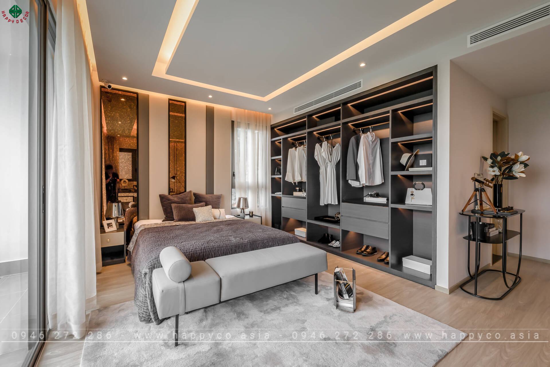 Phong cách thiết kế tự do 2024- Mẫu 15