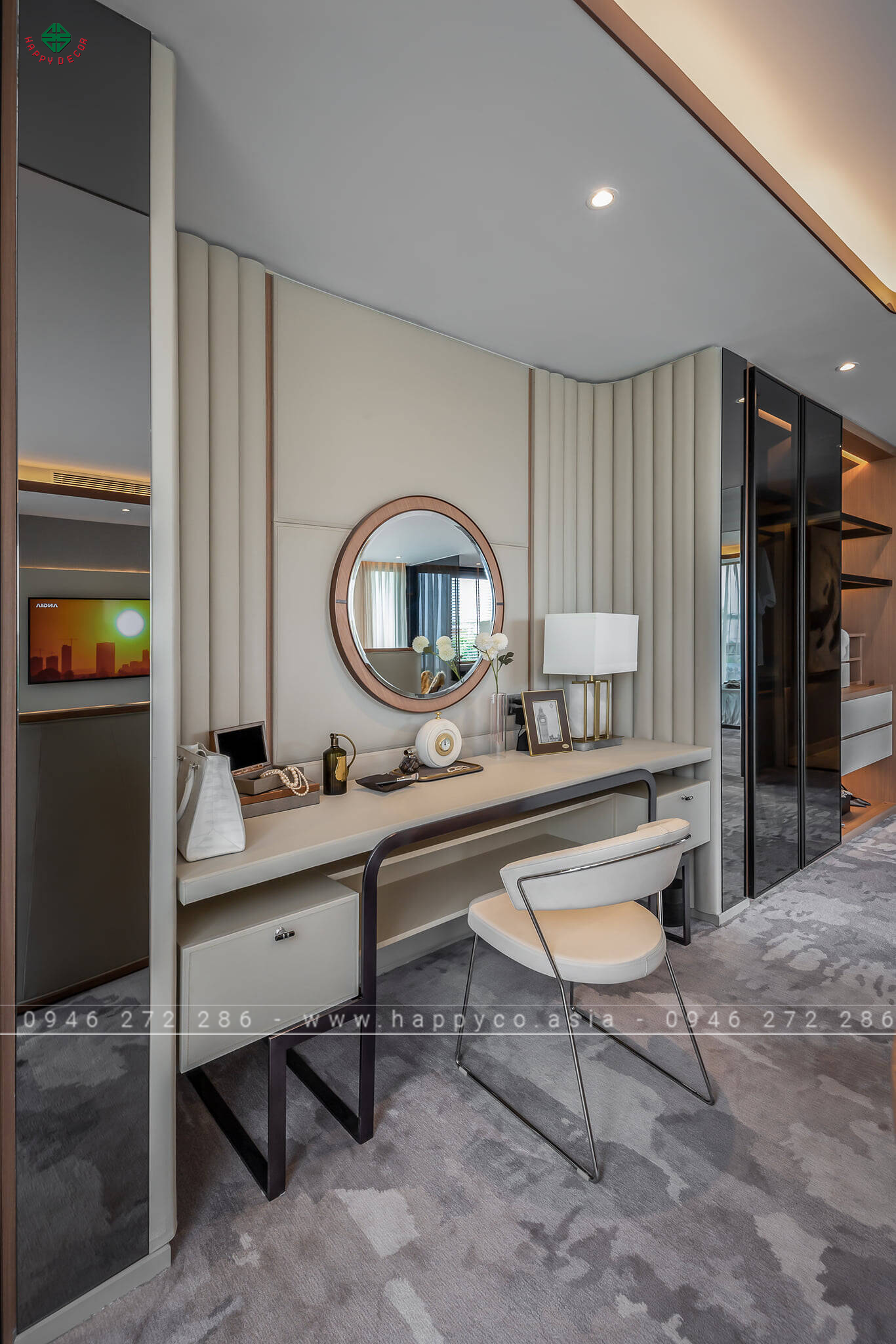 Phong cách thiết kế tự do 2024- Mẫu 17