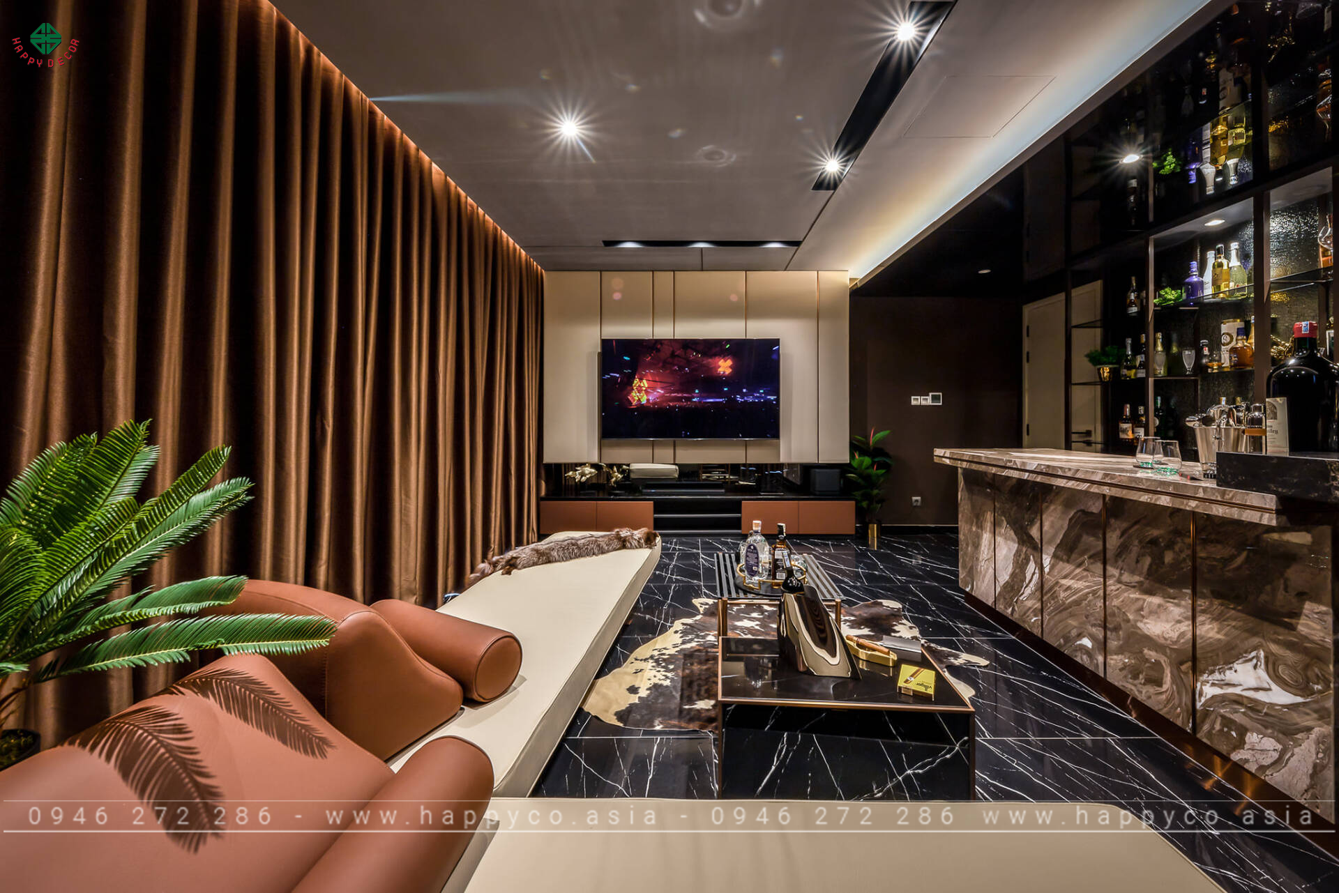 Phong cách thiết kế tự do 2024- Mẫu 18