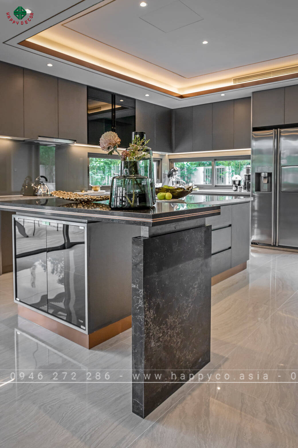 Phong cách thiết kế tự do 2024- Mẫu 19