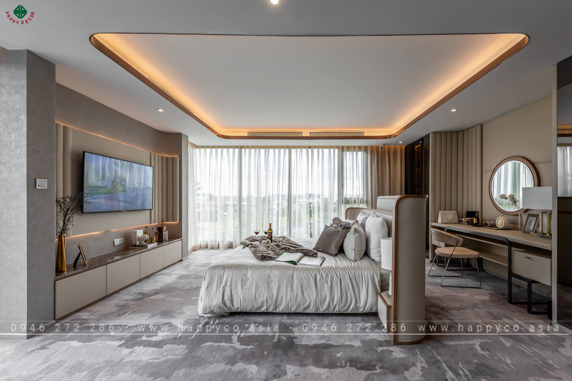 Phong cách thiết kế tự do 2024- Mẫu 02