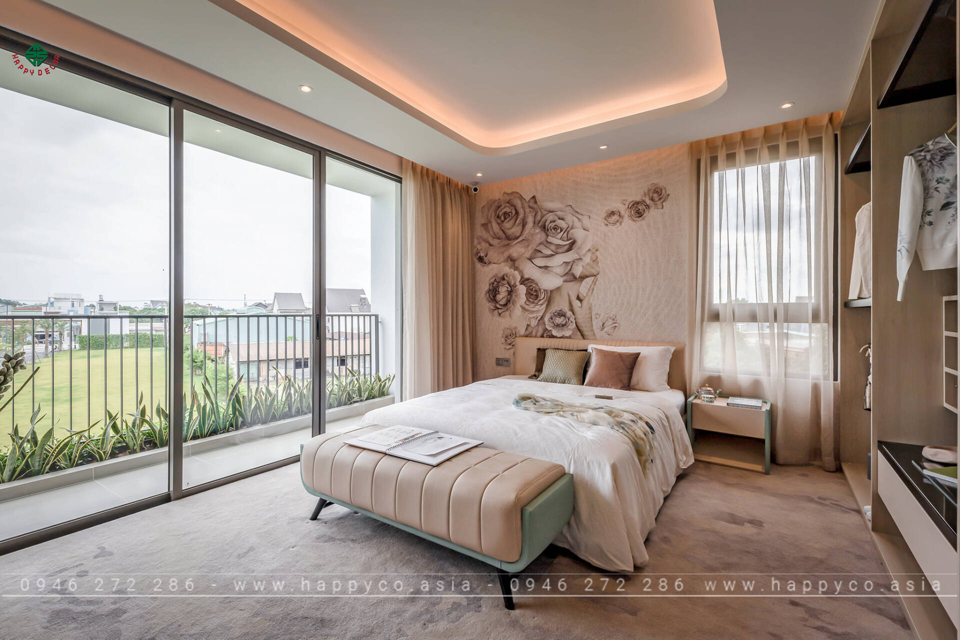 Phong cách thiết kế tự do 2024- Mẫu 21