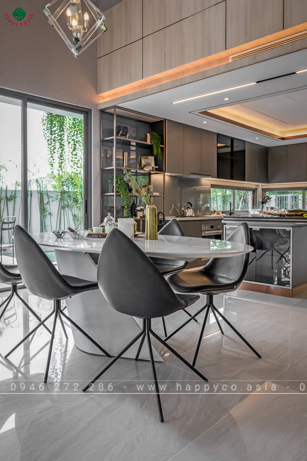 Phong cách thiết kế tự do 2024- Mẫu 22