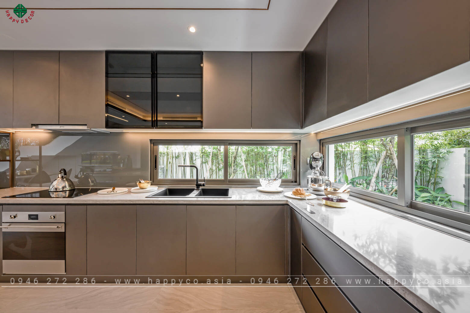 Phong cách thiết kế tự do 2024- Mẫu 23