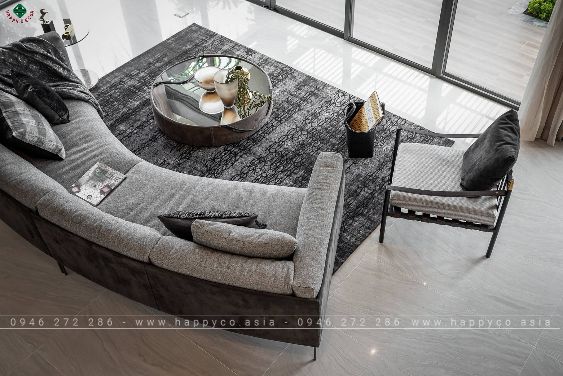 Phong cách thiết kế tự do 2024- Mẫu 26