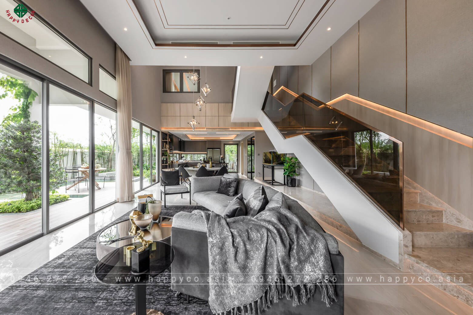 Phong cách thiết kế tự do 2024- Mẫu 03