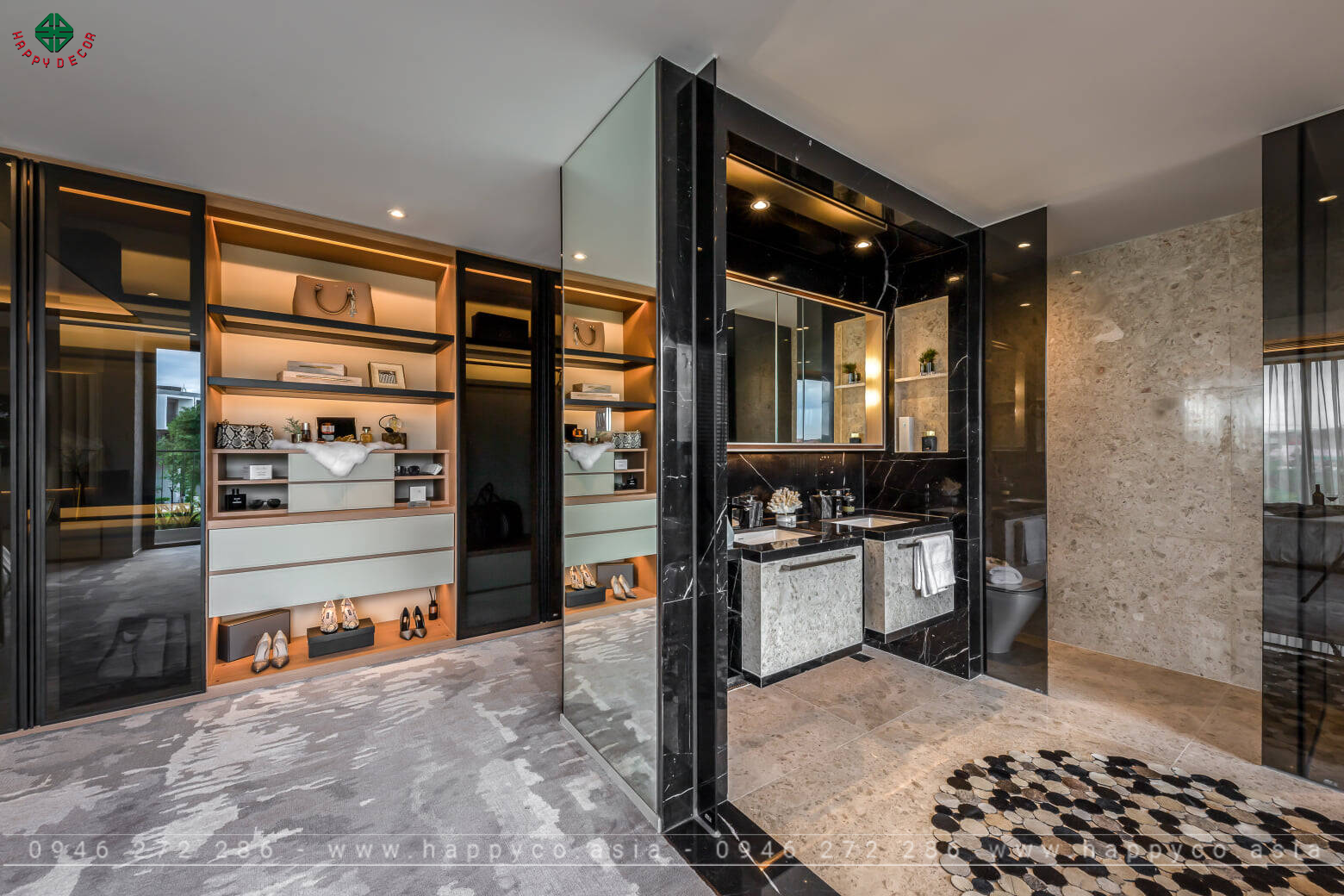 Phong cách thiết kế tự do 2024- Mẫu 05