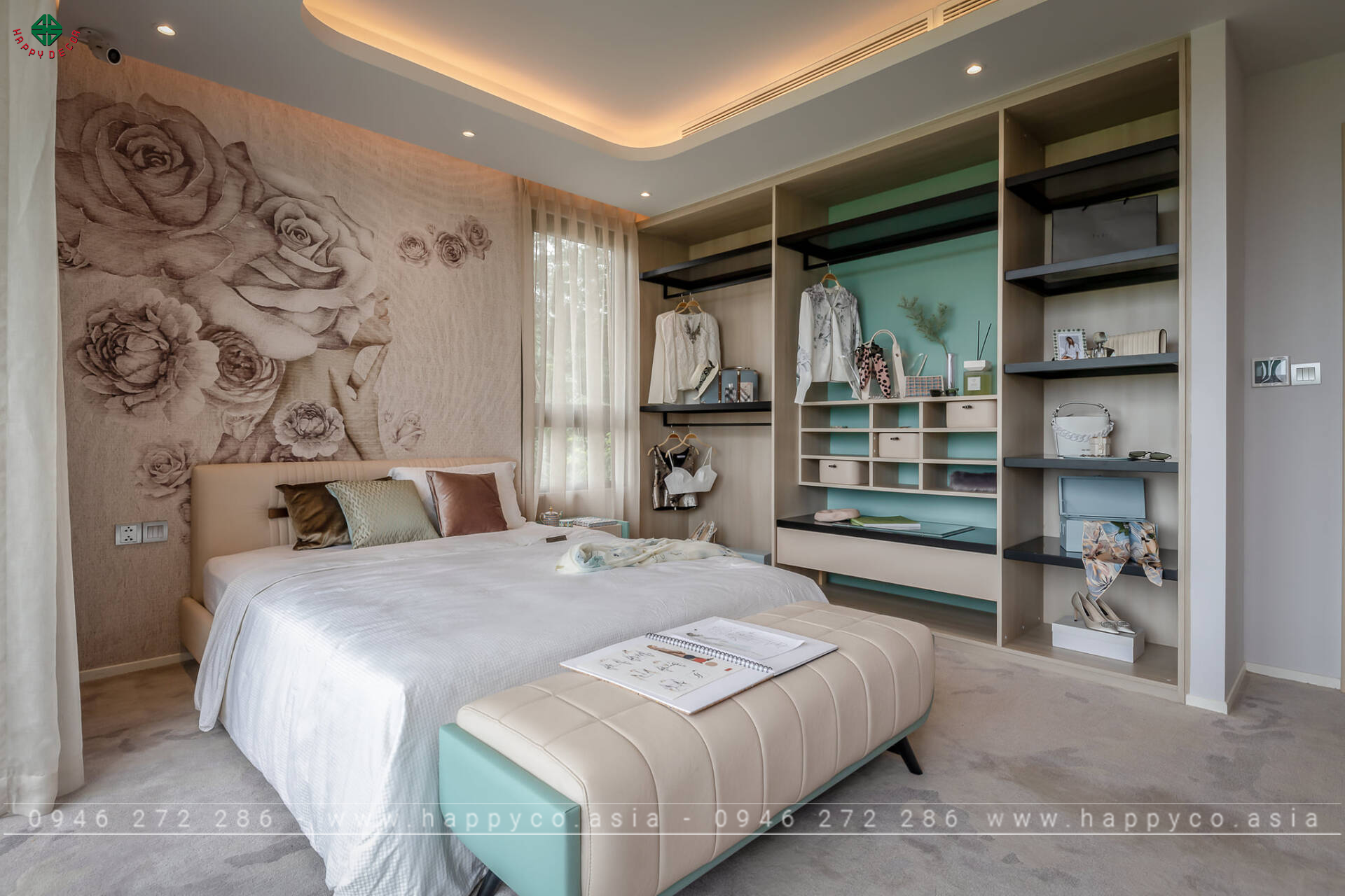 Phong cách thiết kế 2024- Mẫu 07