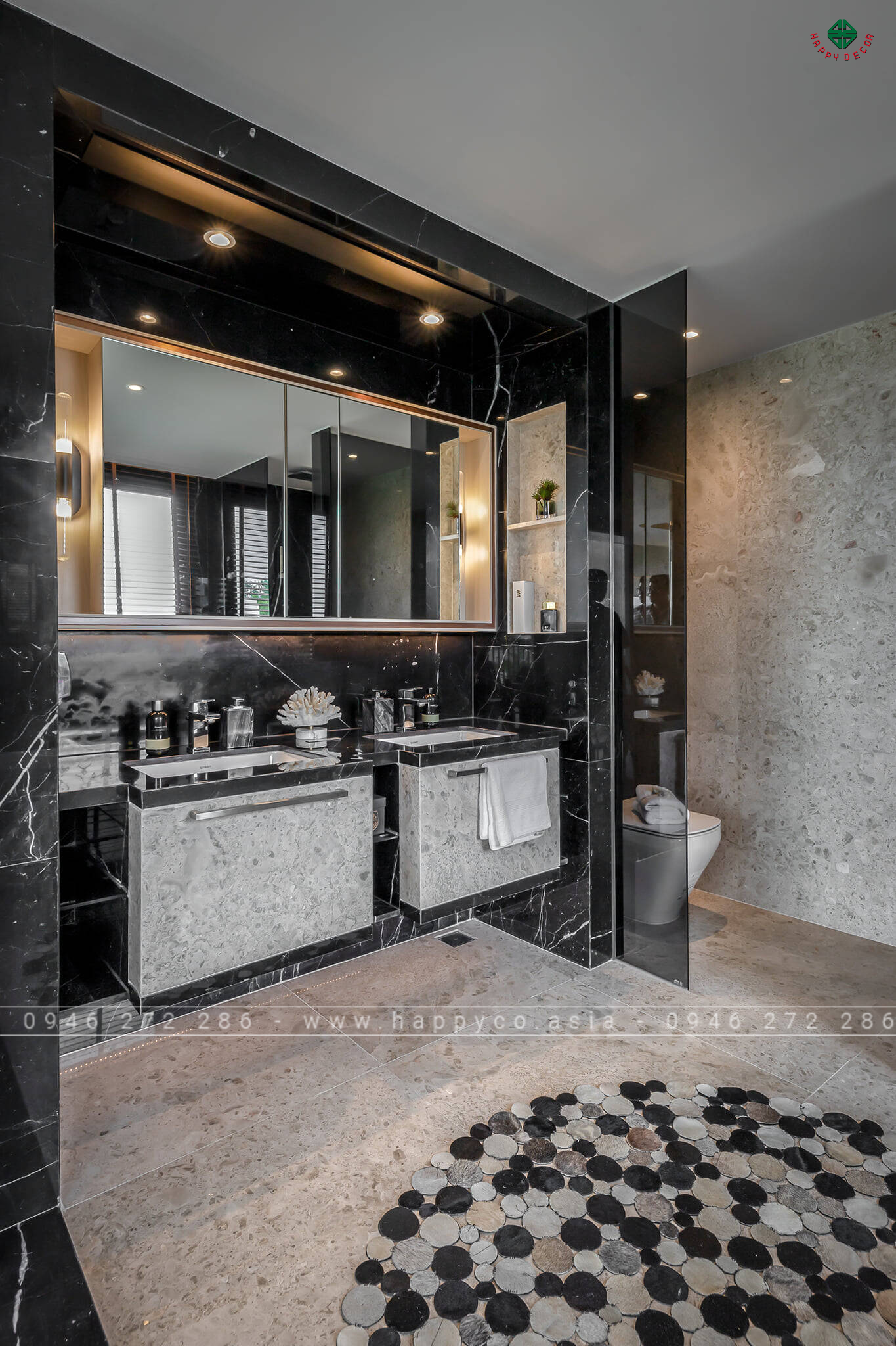 Phong cách thiết kế tự do 2024- Mẫu 08