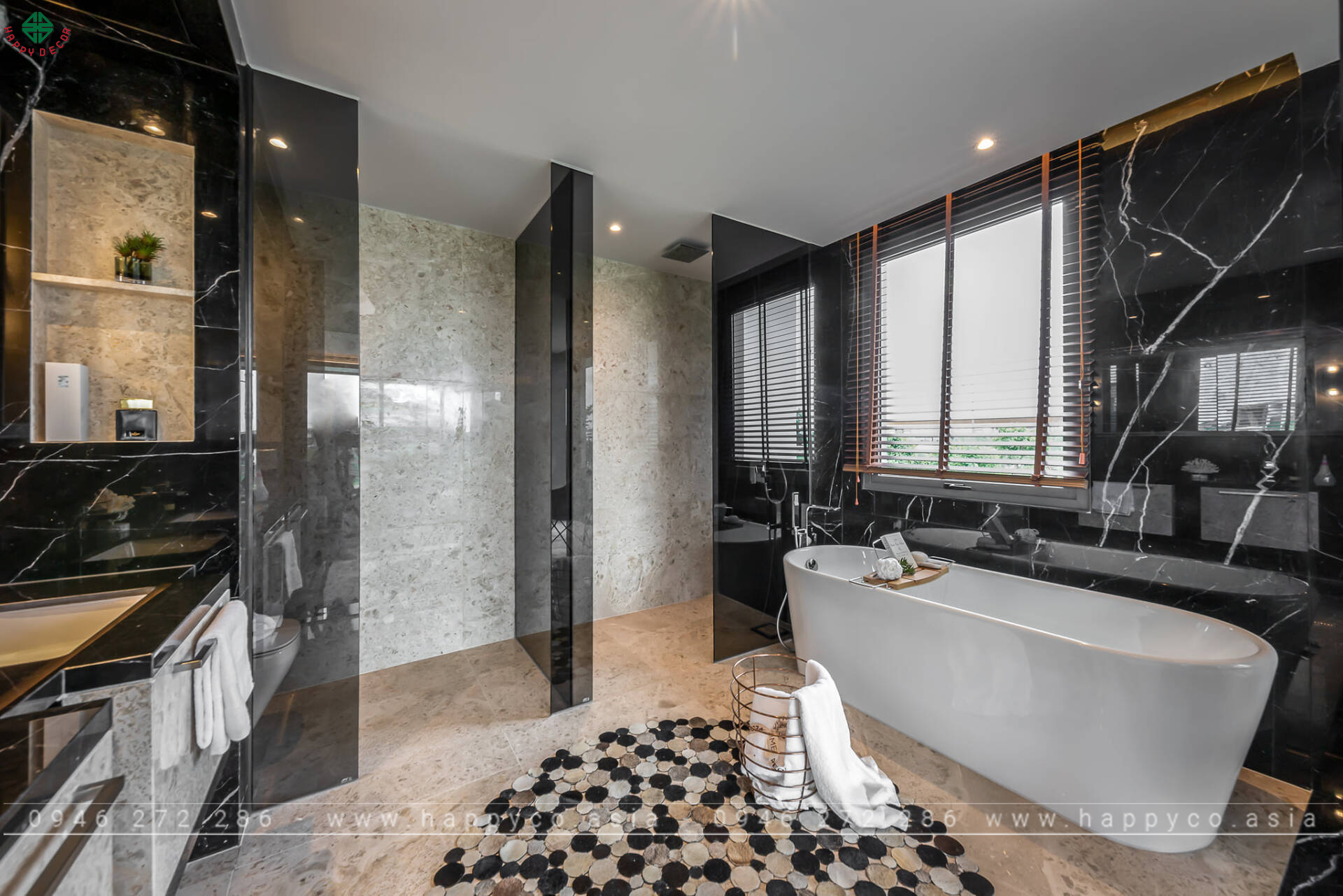 Phong cách thiết kế tự do 2024- Mẫu 09