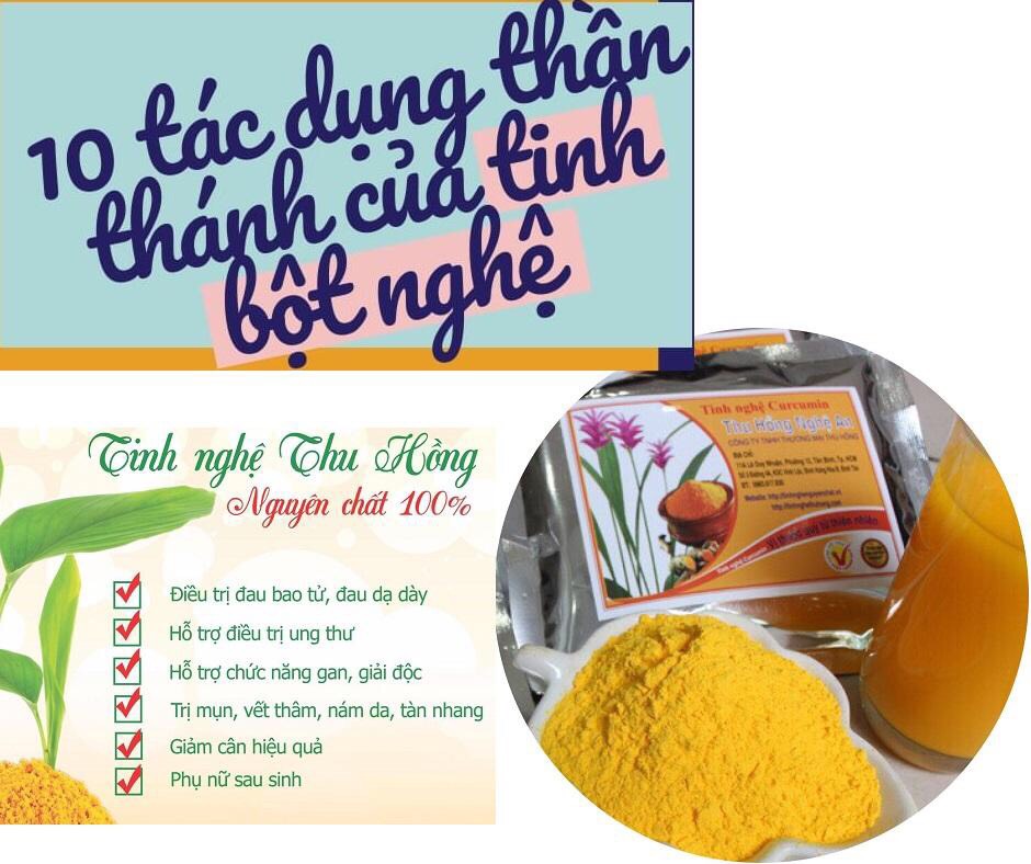 10 tác dụng của tinh bột nghệ 10 tác dụng của tinh bột nghệ