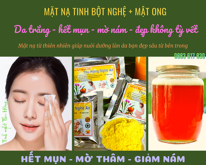 Nghệ tươi có tác dụng trẻ hóa làn da Nghệ tươi có tác dụng trẻ hóa làn da