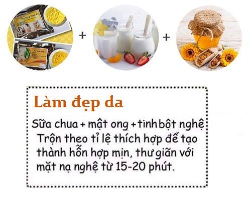 Mặt nạ nghệ mật ong giúp chăm sóc da bạn hoàn hảo
