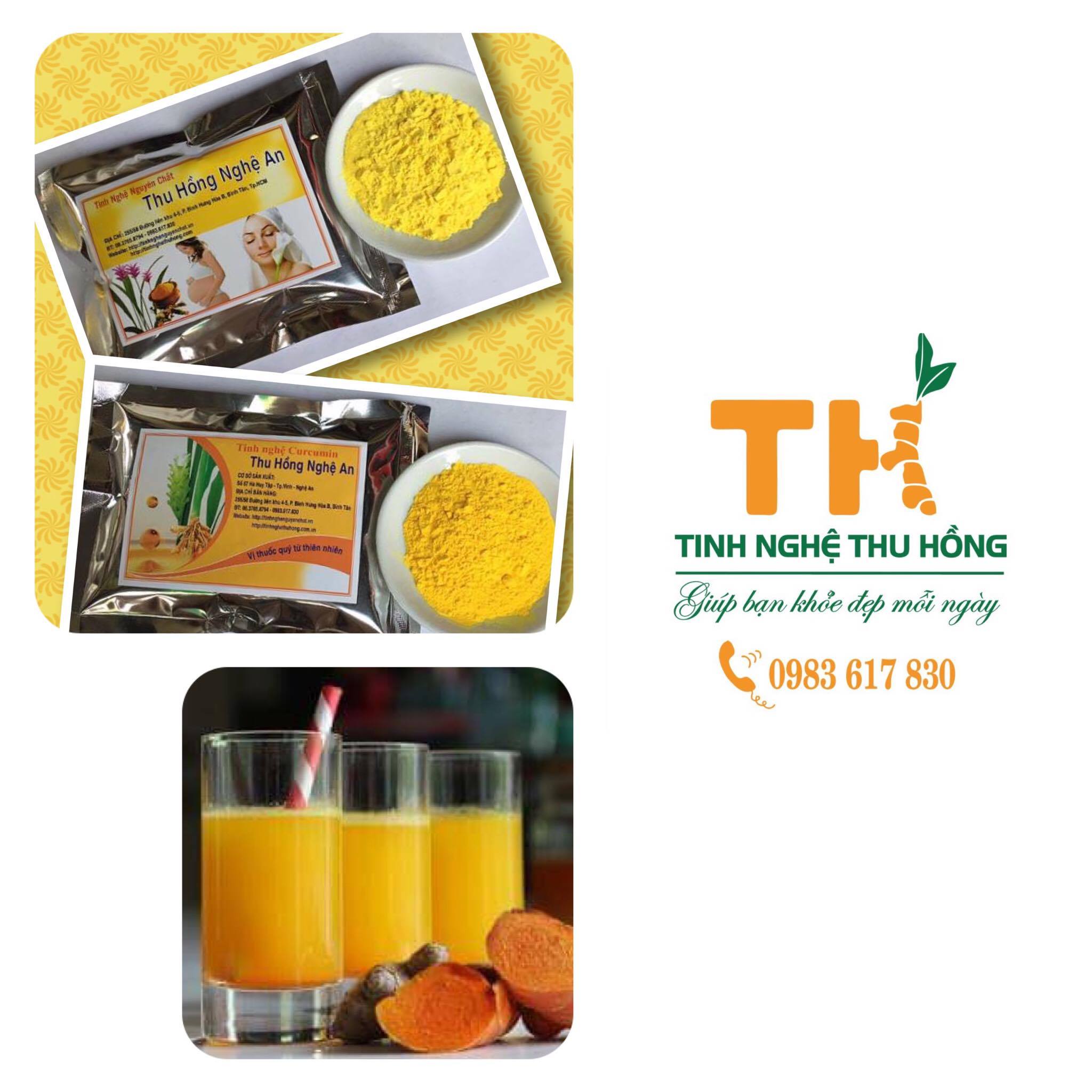 Cách chế biến tinh bột nghệ thành thức uống bổ dưỡng Cách chế biến tinh bột nghệ thành thức uống bổ dưỡng