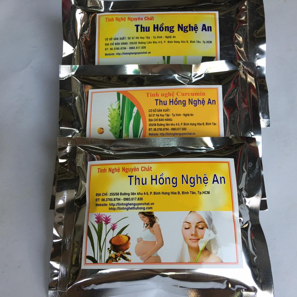 Tinh bột nghệ Thu Hồng - uy tín chất lượng số 1 tại VN Tinh bột nghệ Thu Hồng - uy tín chất lượng số 1 tại VN