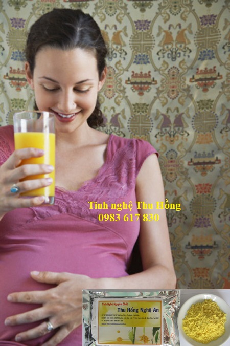 Cách dùng tinh bột nghệ cho phụ nữ sau sinh Cách dùng tinh bột nghệ cho phụ nữ sau sinh